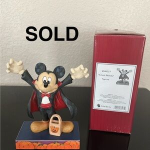 Jim Shore Count Mickey